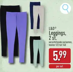 ALDI L&D Leggings, aanbieding