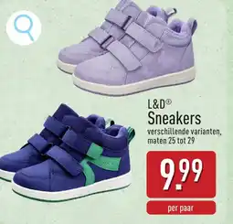 ALDI L&D Sneakers aanbieding
