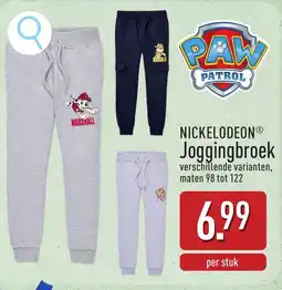 ALDI Nickelodeon joggingbroek aanbieding