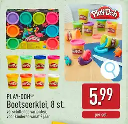 ALDI Play-doh boetseerklei aanbieding