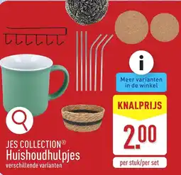 ALDI Jes collection huishoudhulpjes aanbieding