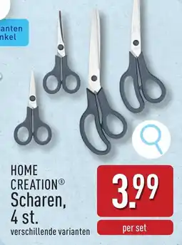 ALDI Home creation scharen aanbieding