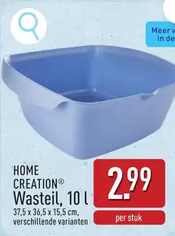 ALDI Home creation wasteil aanbieding