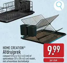 ALDI Home creation afdruiprek aanbieding
