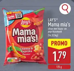 ALDI Lay's Mama mia's aanbieding