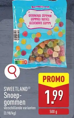 ALDI Sweet Land Snoepgommen aanbieding