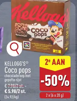 ALDI Kellogg' coco pops aanbieding