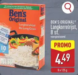 ALDI Ben's Original Langkorrelrijst aanbieding