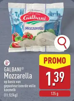 ALDI Galbani Mozzarella aanbieding