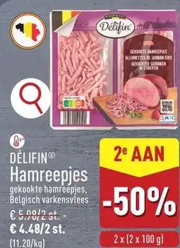 ALDI Delifin Hamreepjes aanbieding