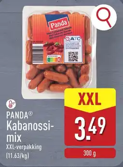 ALDI Panda Kabanossimix aanbieding