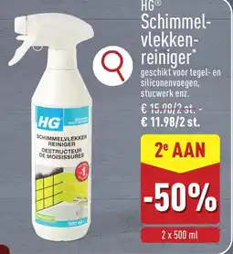 ALDI Hg schimmelvlekken reiniger aanbieding