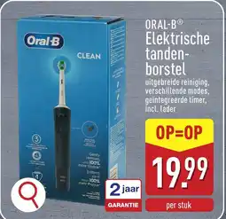 ALDI Oral-b elektrische tandenborstel aanbieding