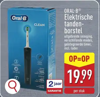 ALDI Oral-b elektrische tandenborstel aanbieding