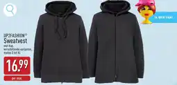 ALDI Up2fashion sweatvest aanbieding