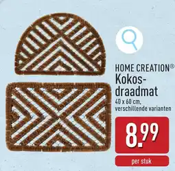 ALDI Home creation kokosdraadmat aanbieding