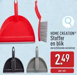 ALDI Home creation stoffer en blik aanbieding