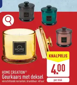 ALDI Home creation geurkaars met deksel aanbieding
