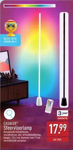 ALDI Casalux sfeervloerlamp aanbieding