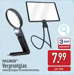 ALDI Maginon vergrootglas aanbieding