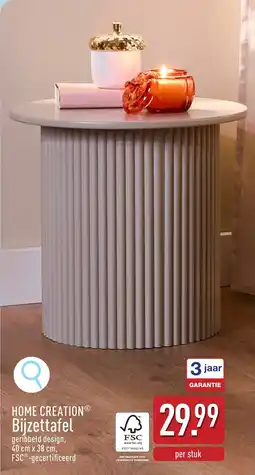 ALDI Home creation bijzettafel aanbieding