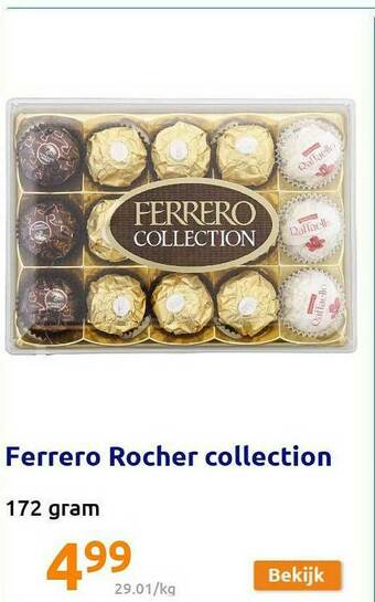 Action Ferrero Rocher Collection aanbieding