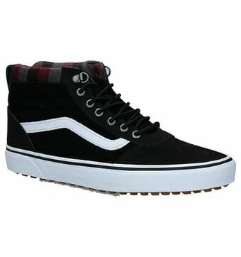 Vans Ward Zwarte Sneakers