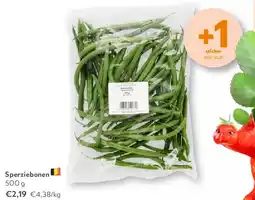 OKay Sperziebonen 500 g aanbieding