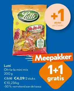 OKay Lutti Oh-la-la mini mix 200 g aanbieding
