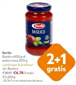 OKay Barilla Basilico 400 g aanbieding