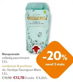 OKay Masquenada volledig assortiment 1,5 L aanbieding
