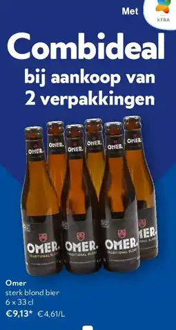 OKay Omer sterk blond bier 6 x 33 c aanbieding