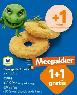 OKay Gevogeltedonuts 2 x 100 g aanbieding