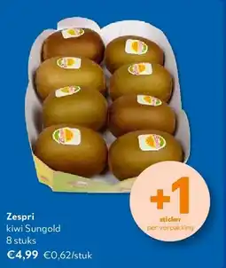 OKay Zespri kiwi Sungold 8 stuks aanbieding