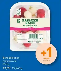 OKay Boni Selection radijzen mix 250 g aanbieding