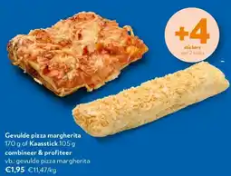 OKay Gevulde pizza margherita aanbieding