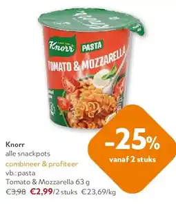OKay Knorr alle snackpots aanbieding