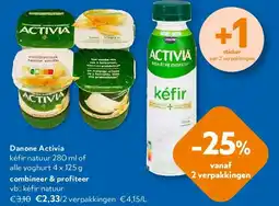 OKay Danone Activia aanbieding