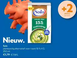 OKay Solo plantaardig alternatief voor room 15 % V.G. 250 ml aanbieding