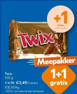 OKay Twix 150 g aanbieding