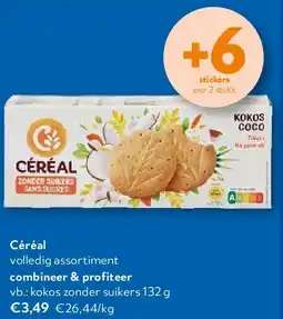 OKay Céréal volledig assortiment aanbieding