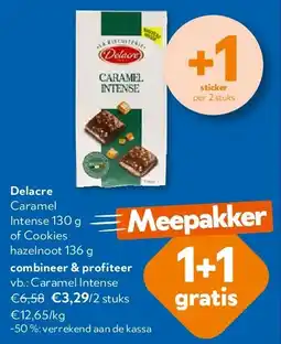 OKay Delacre Caramel Intense 130 g aanbieding
