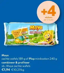 OKay Maya zachte wafels aanbieding