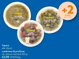 OKay Tapero alle olijven aanbieding
