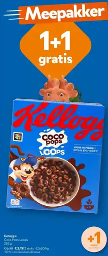 OKay Kellogg’s Coco Pops Loops 285 g aanbieding