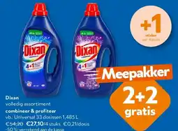 OKay Dixan Universal 33 dosissen 1,485 L aanbieding
