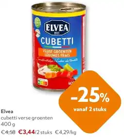 OKay Elvea cubetti verse groenten 400 g aanbieding