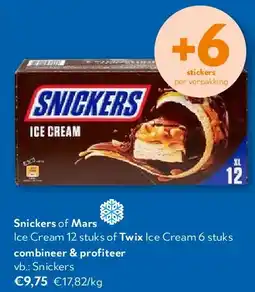 OKay Snickers aanbieding