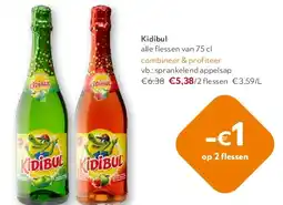 OKay Kidibul alle flessen van 75 cl aanbieding