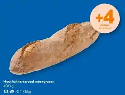 OKay Houthakkersbrood meergranen 400 g aanbieding